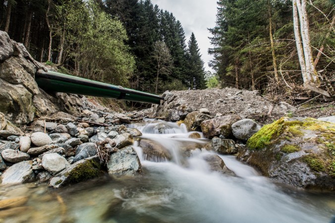 SHFB LAVAL Conduite forcé