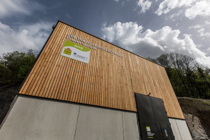 SHFB LAVAL Centrale Hydro